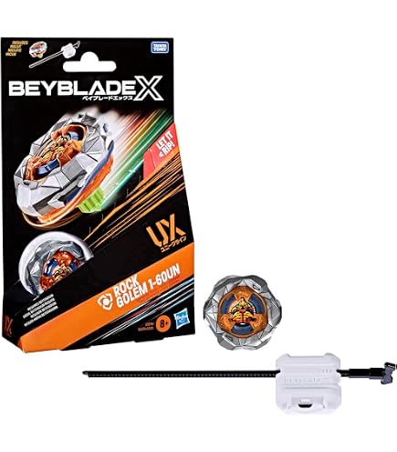 Beyblade X Scythe Incendio 3-80B Booster Pack Set, Stamina Type